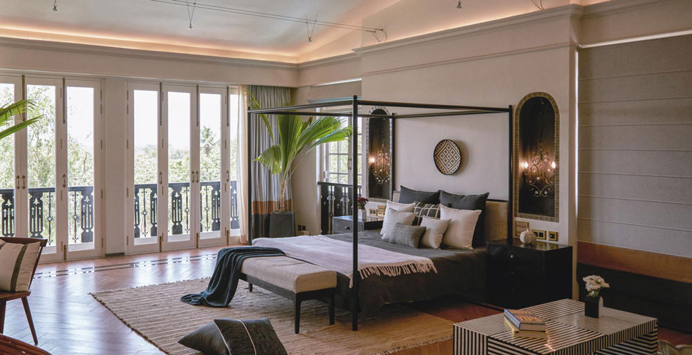 Estate de Frangipani - Spacious bedroom